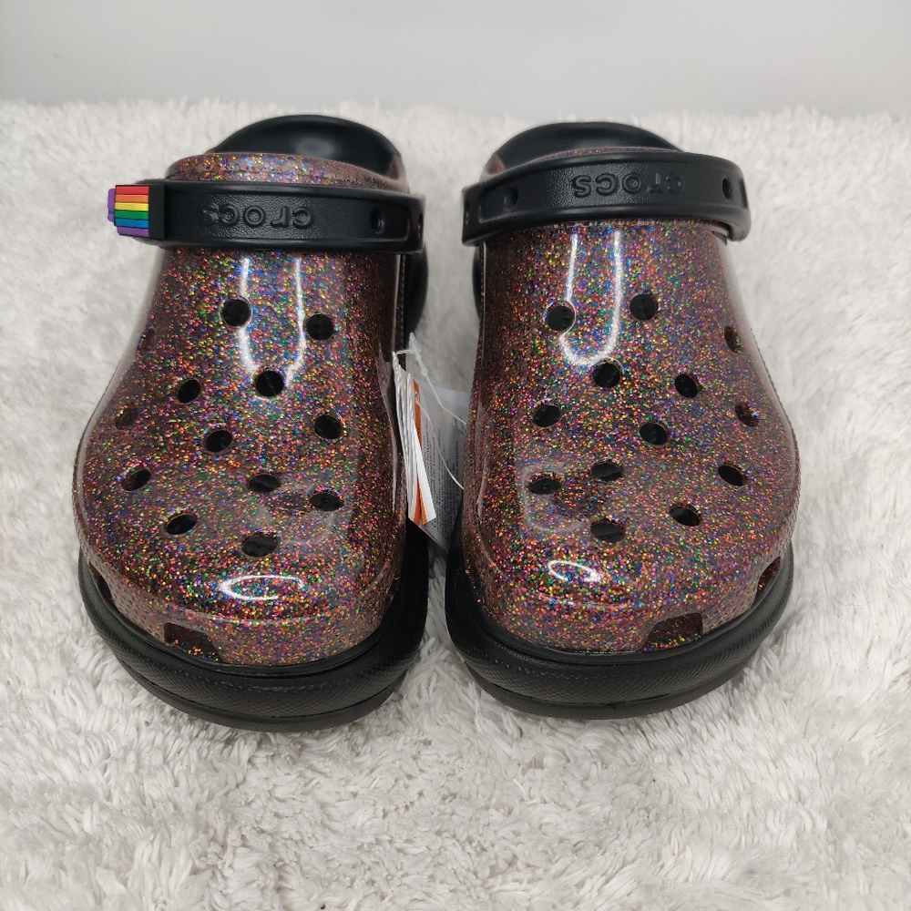 New platform glitter Pride Crocs - Picture 2 of 6